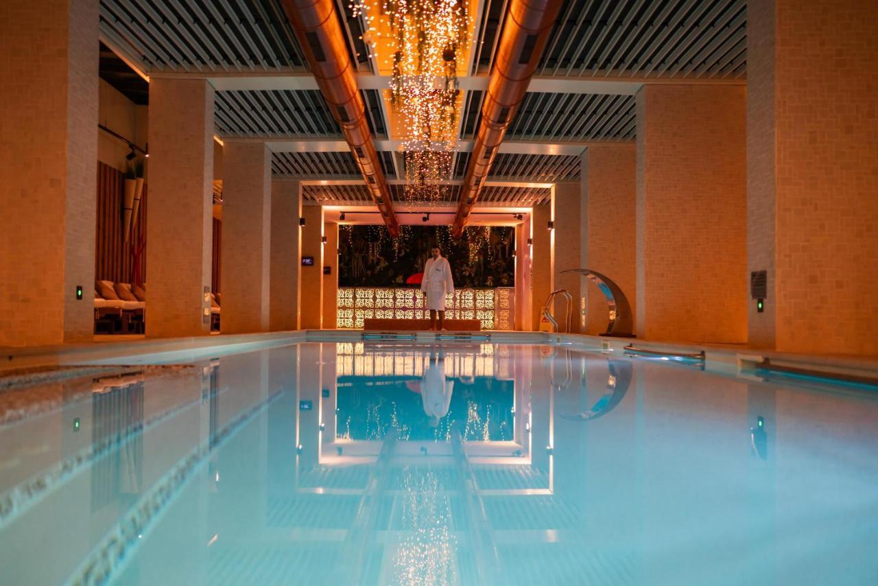 شقق وسبا لاكي بانسكو&ريلاكس الفندقية بالخدمة الذاتية المظهر الخارجي الصورة The Spa at The Landmark