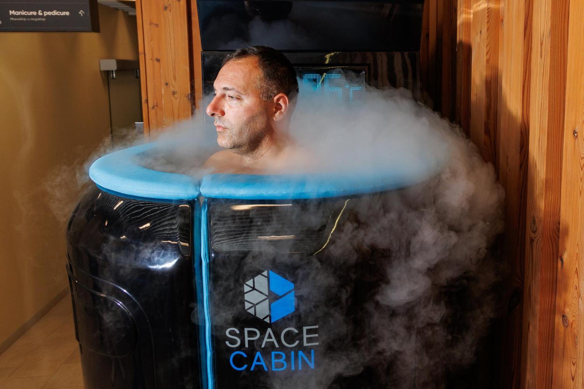 شقق وسبا لاكي بانسكو&ريلاكس الفندقية بالخدمة الذاتية المظهر الخارجي الصورة Cryotherapy