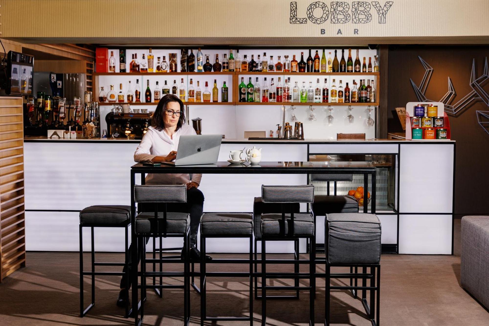 شقق وسبا لاكي بانسكو&ريلاكس الفندقية بالخدمة الذاتية المظهر الخارجي الصورة Lobby Bar