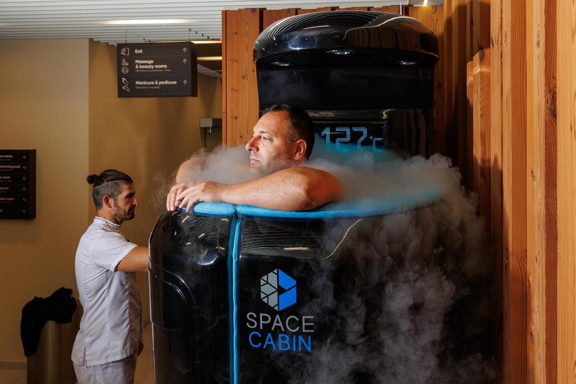 شقق وسبا لاكي بانسكو&ريلاكس الفندقية بالخدمة الذاتية المظهر الخارجي الصورة Cryotherapy