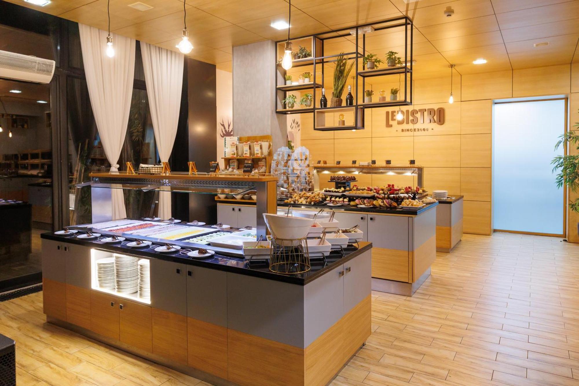 شقق وسبا لاكي بانسكو&ريلاكس الفندقية بالخدمة الذاتية المظهر الخارجي الصورة Restaurant