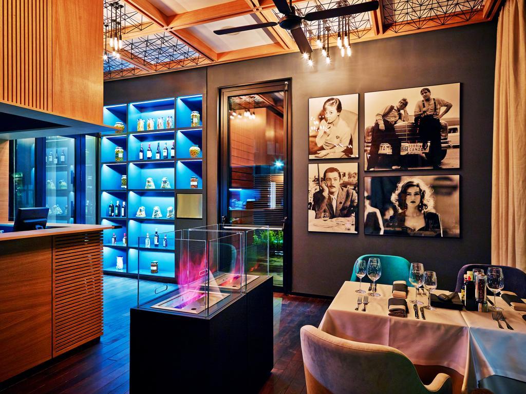 شقق وسبا لاكي بانسكو&ريلاكس الفندقية بالخدمة الذاتية المظهر الخارجي الصورة The interior of the restaurant
